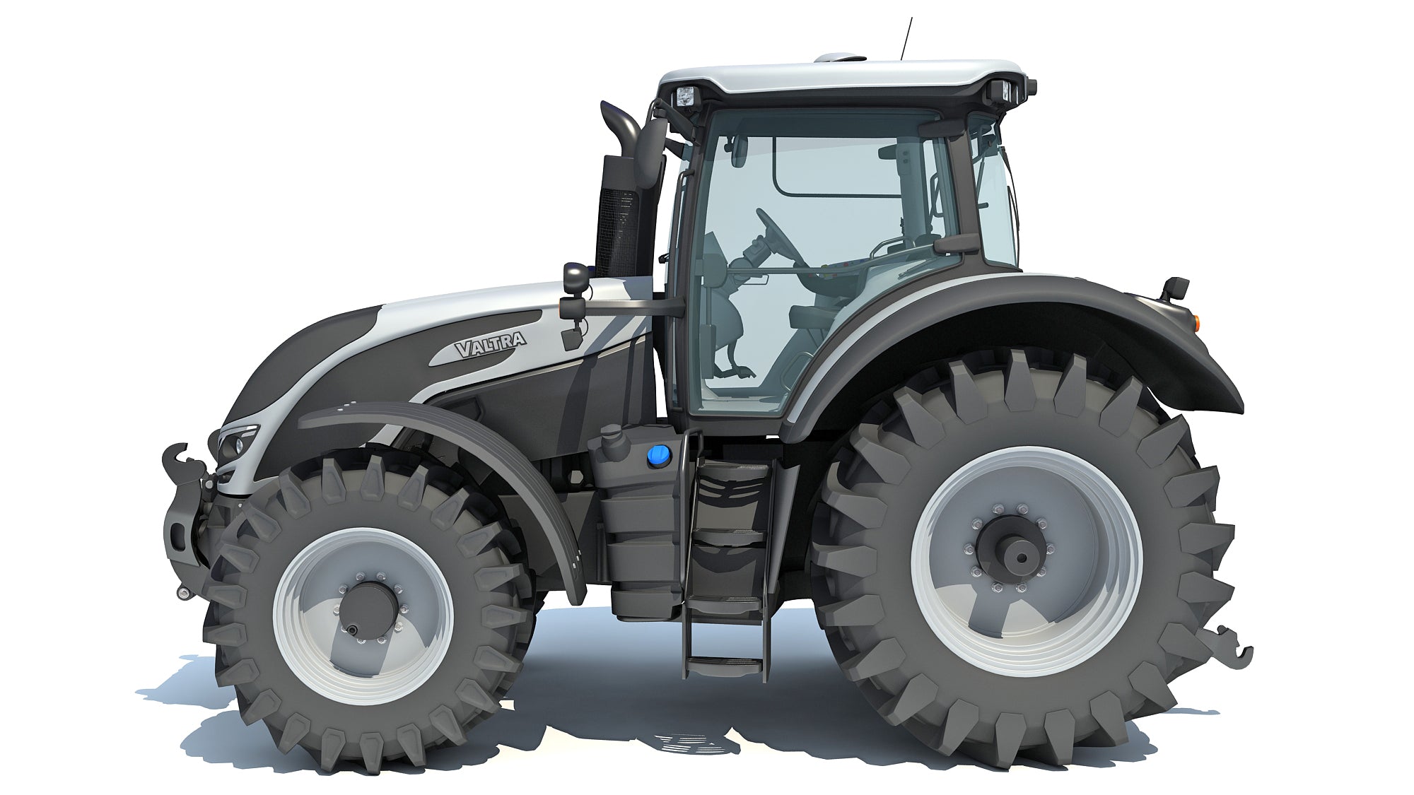 Valtra Tractor 3D Models – 3D Horse