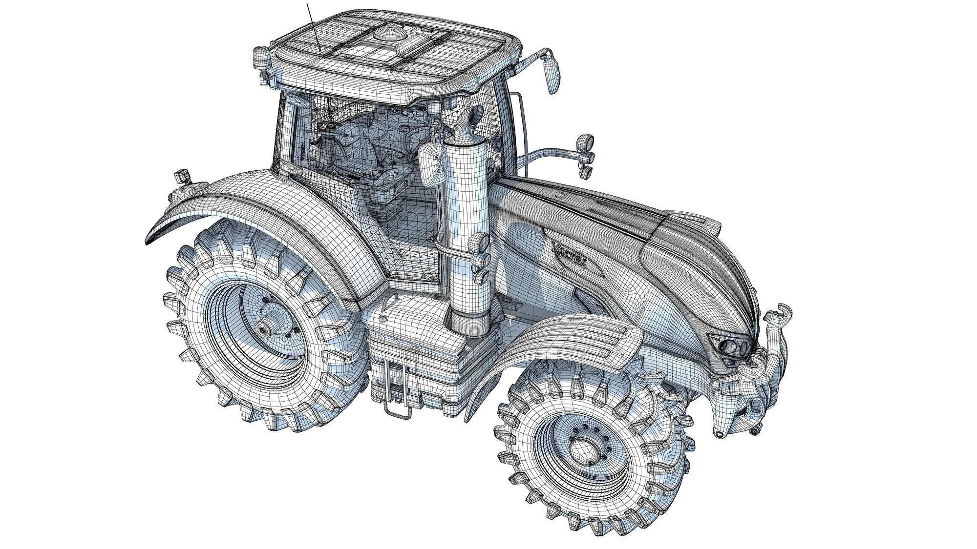 Valtra Tractor