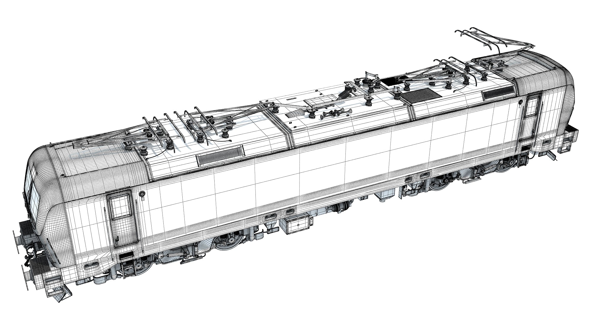 Siemens Vectron Locomotive Deutsche Bahn