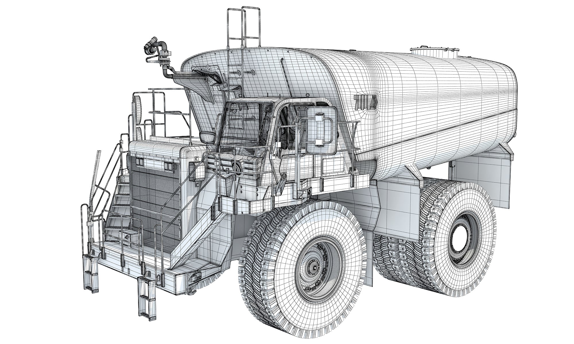 Off Highway Water Truck