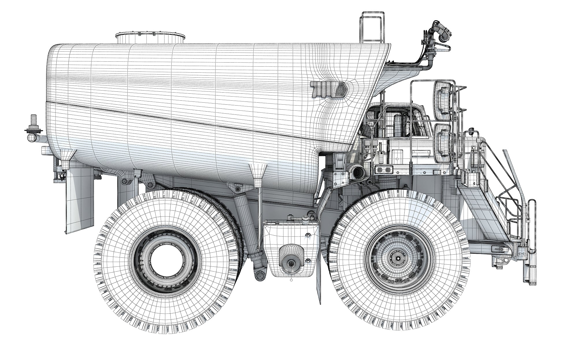 Off Highway Water Truck
