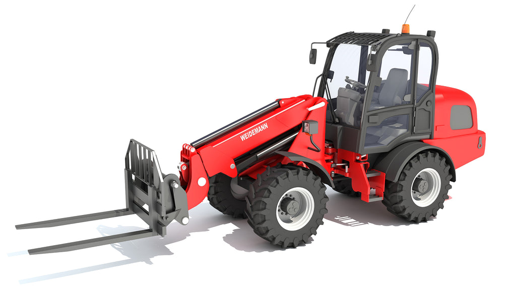 Telescopic Telehandler Weidemann