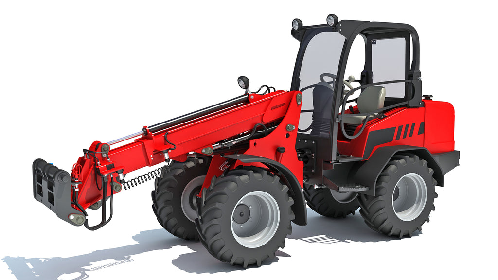 3D Wheel Loader
