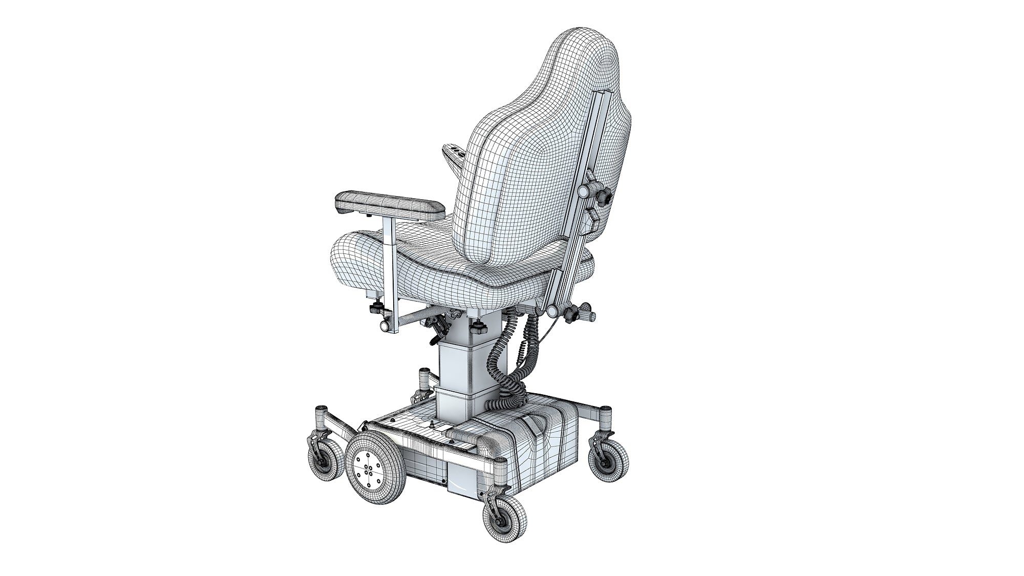 Electric Wheelchair