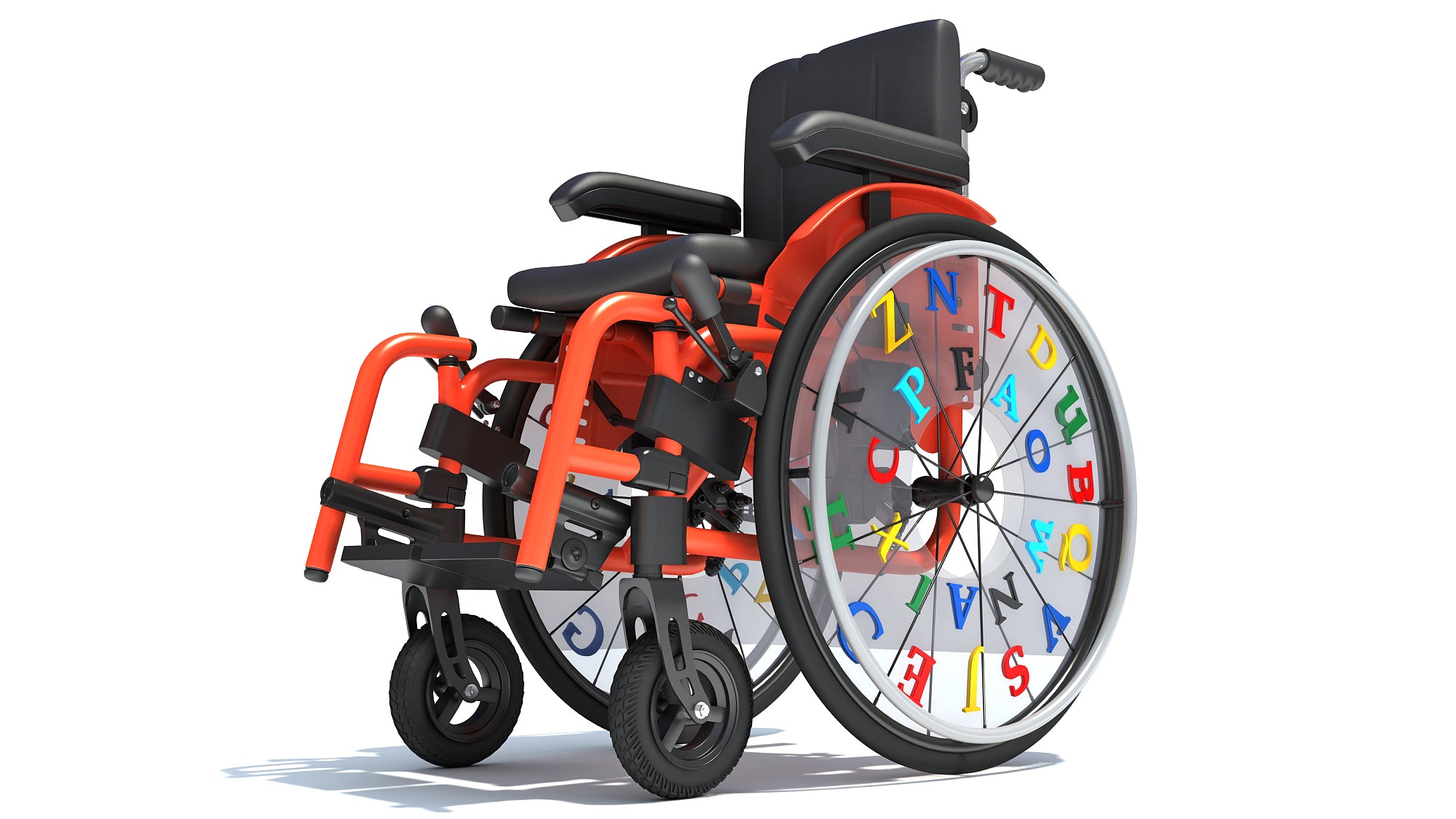 Wheelchair Wheel Chair for Kids