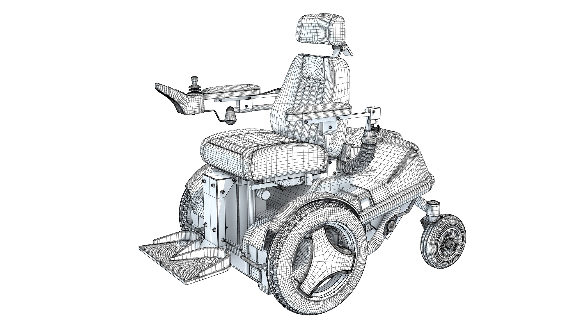 Electric Power Wheelchair