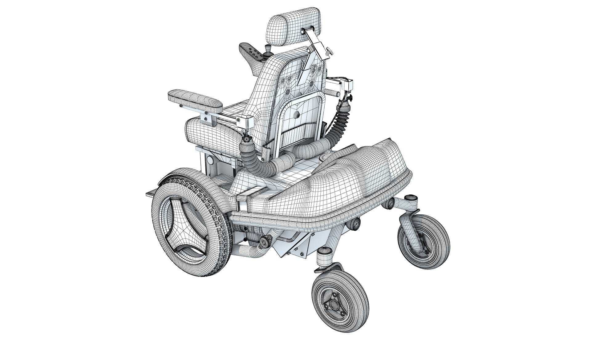 Electric Power Wheelchair