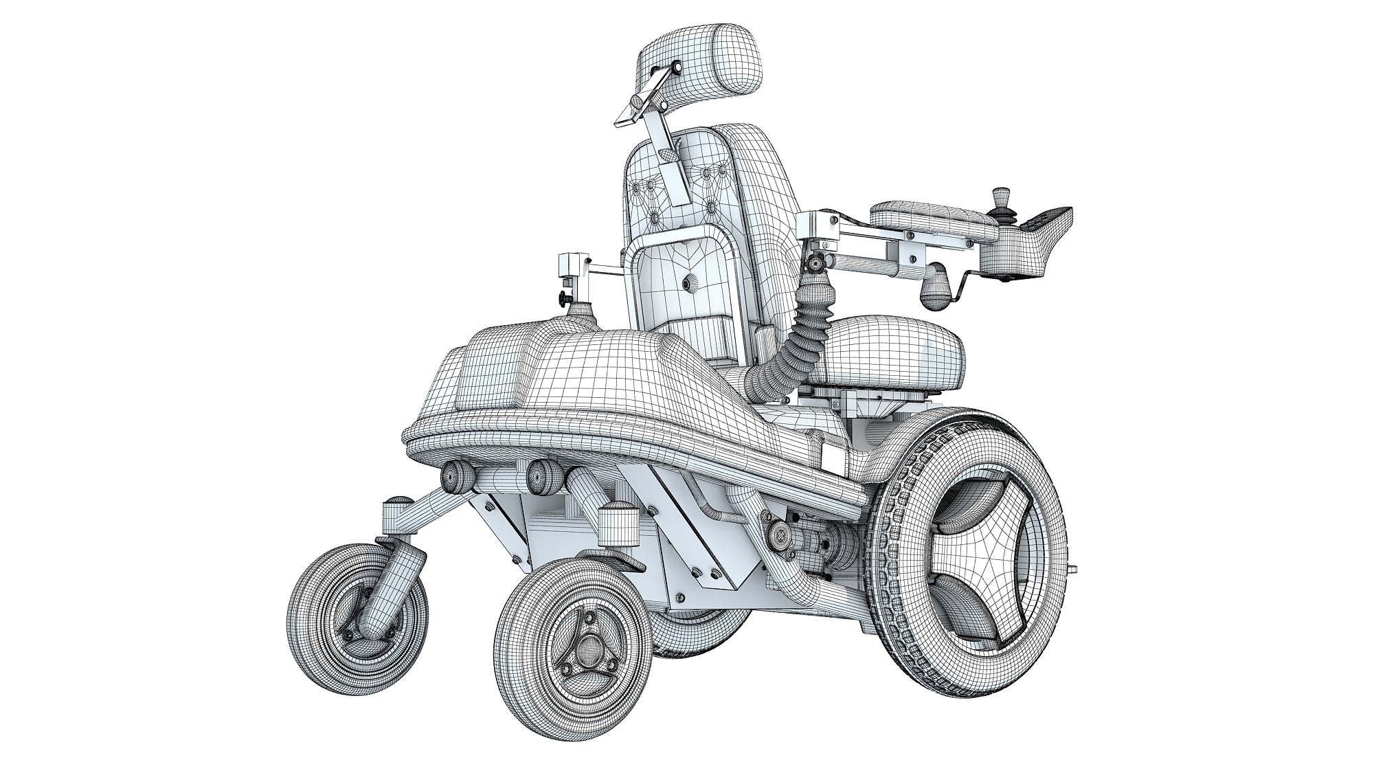 Electric Power Wheelchair