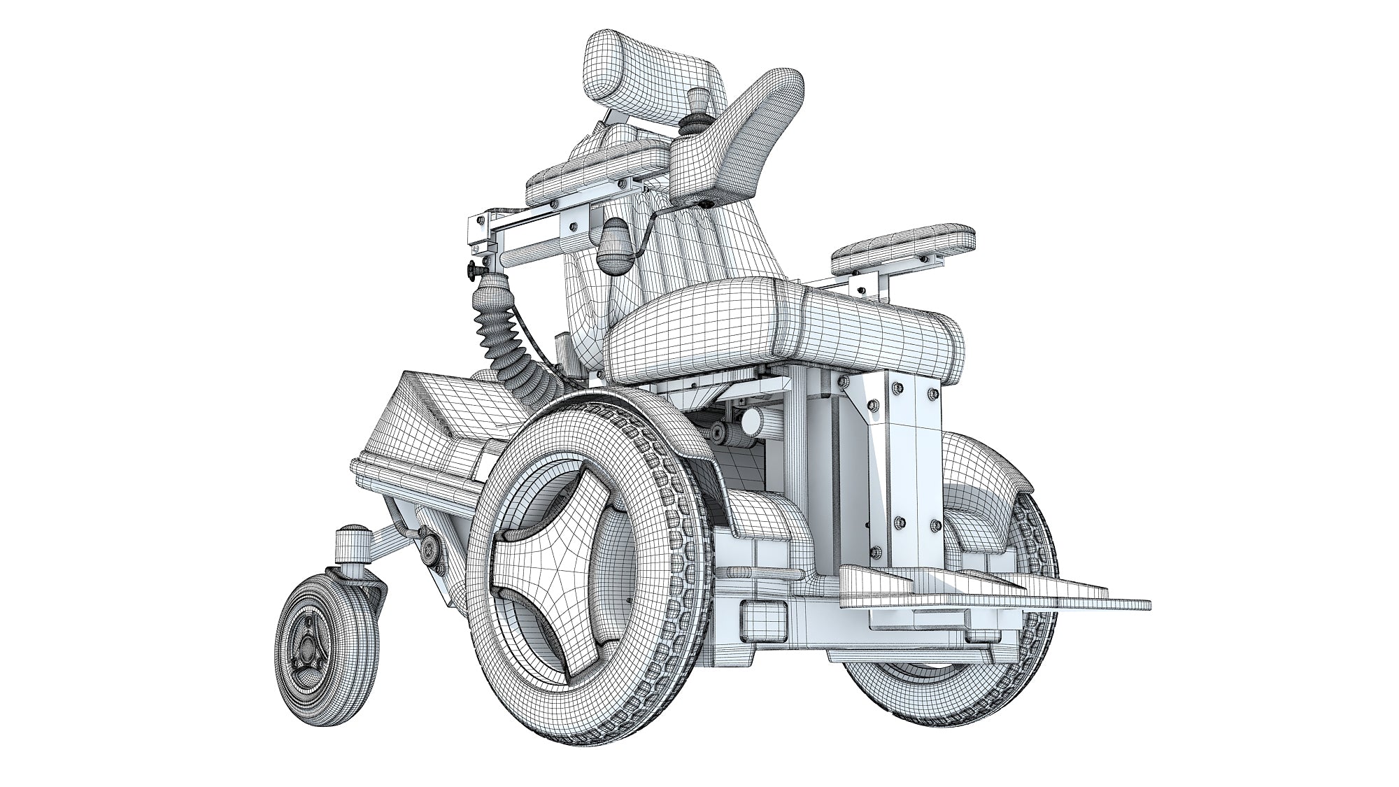 Electric Power Wheelchair