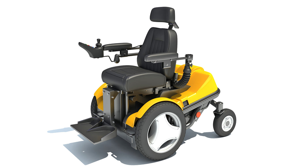 Electric Power Wheelchair