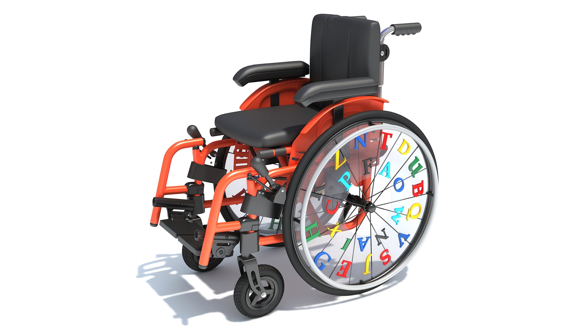 Wheelchair Wheel Chair for Kids