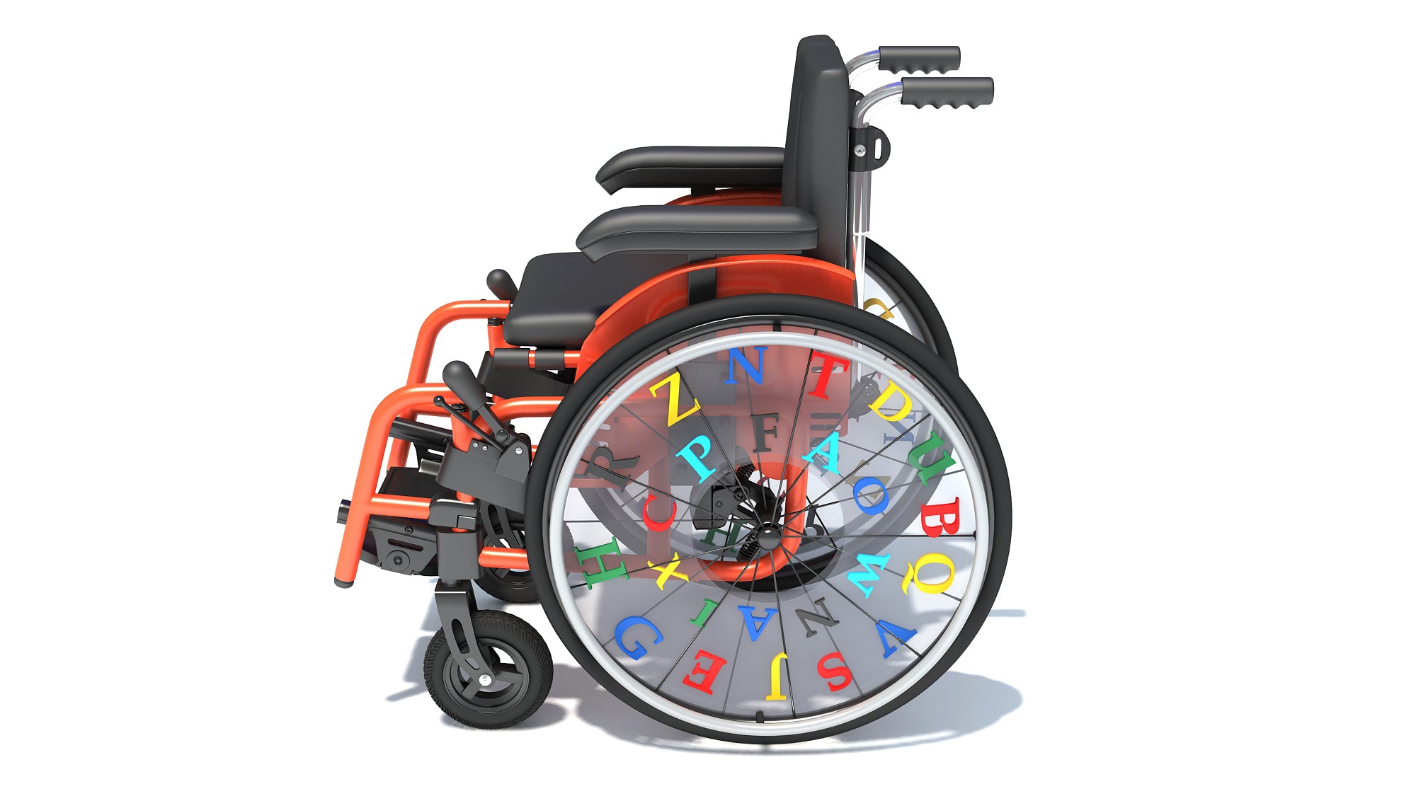 Wheelchair Wheel Chair for Kids