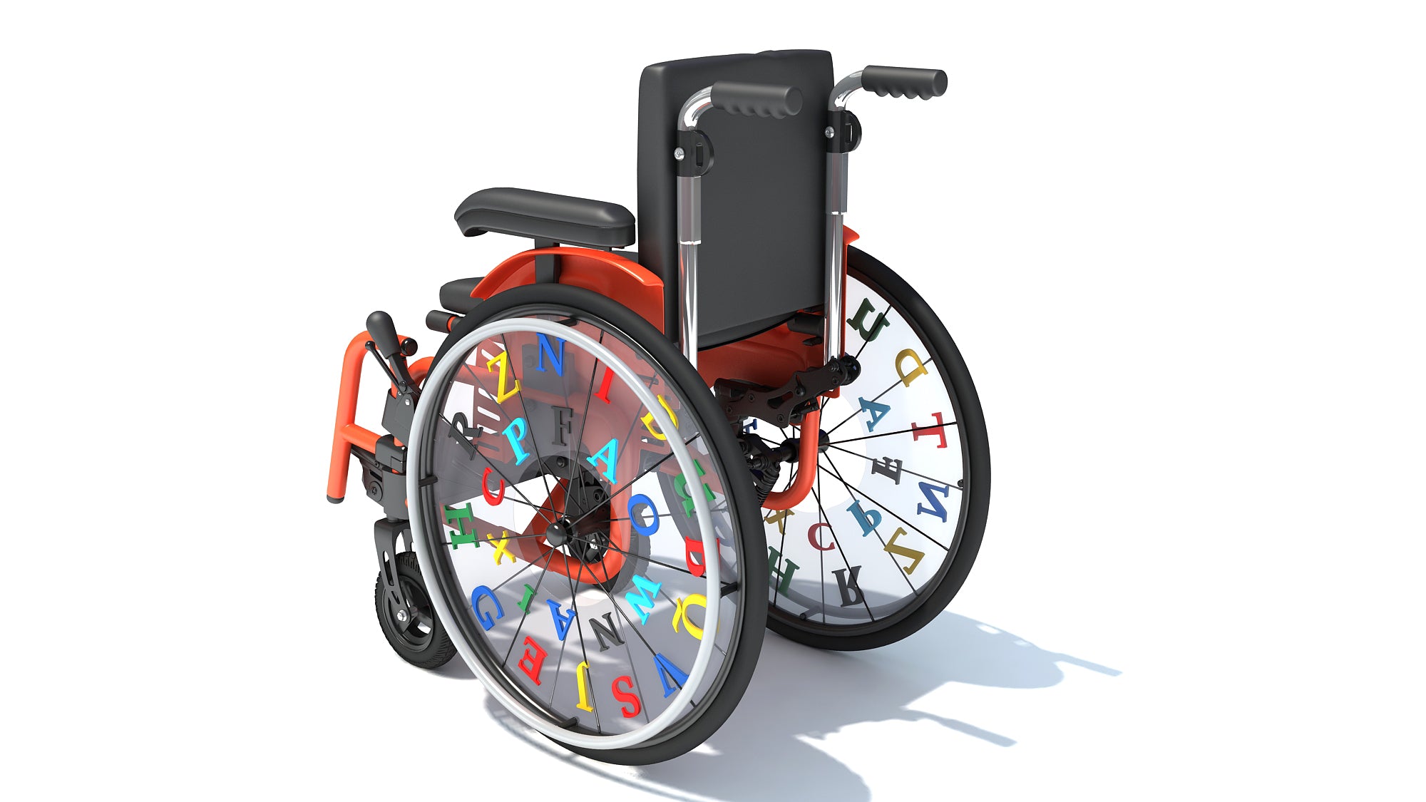 Wheelchair Wheel Chair for Kids