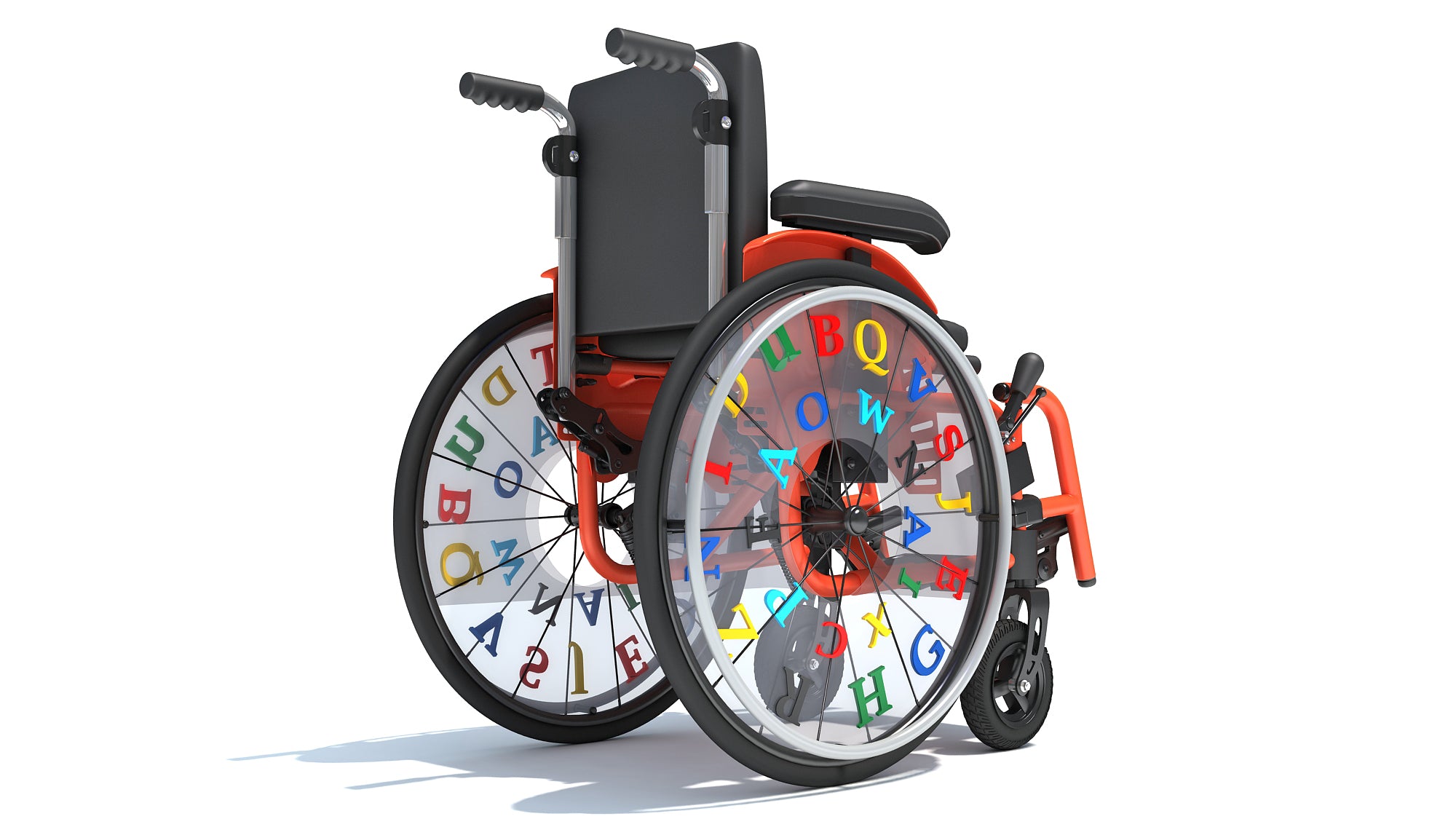 Wheelchair Wheel Chair for Kids