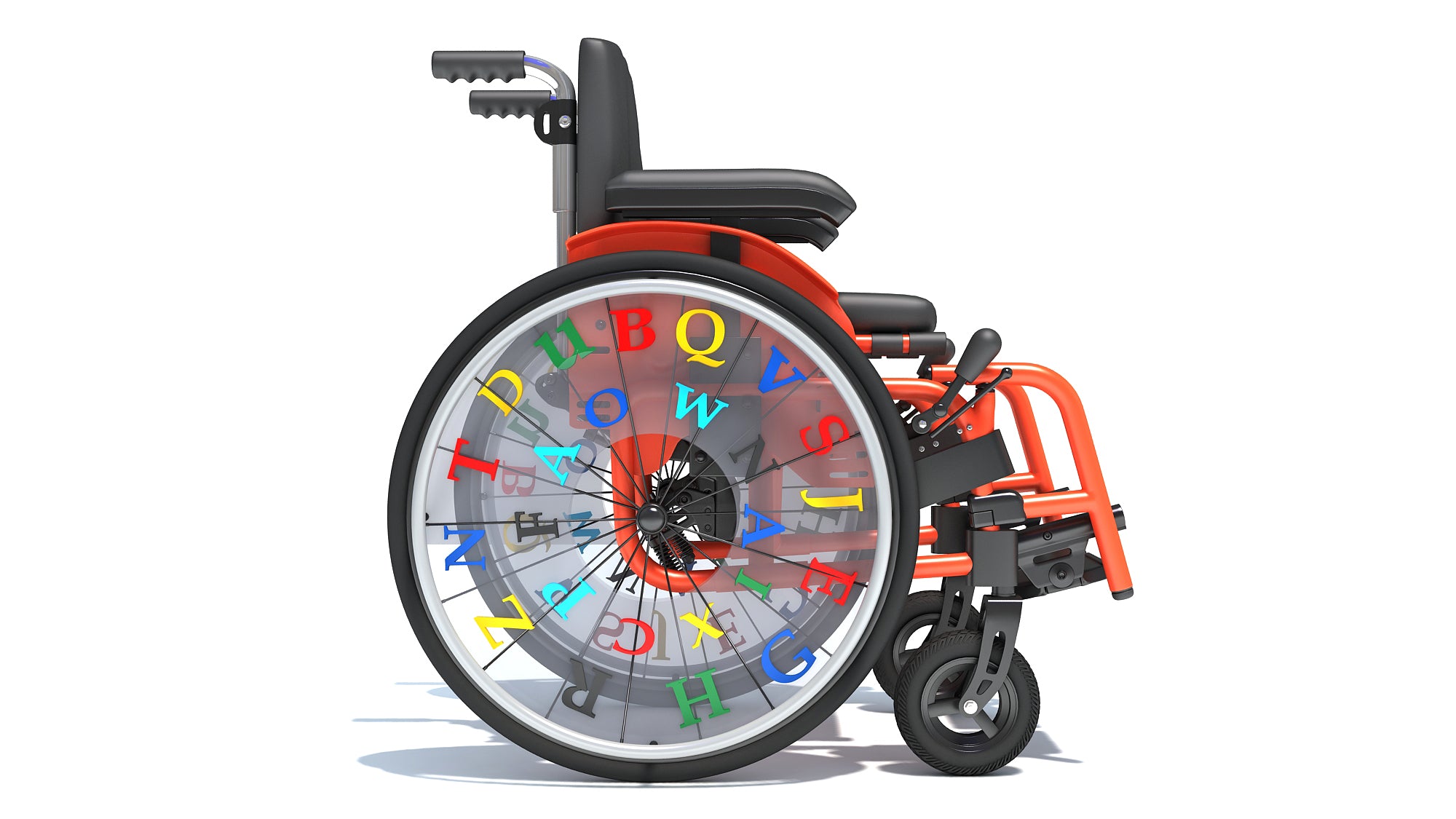 Wheelchair Wheel Chair for Kids