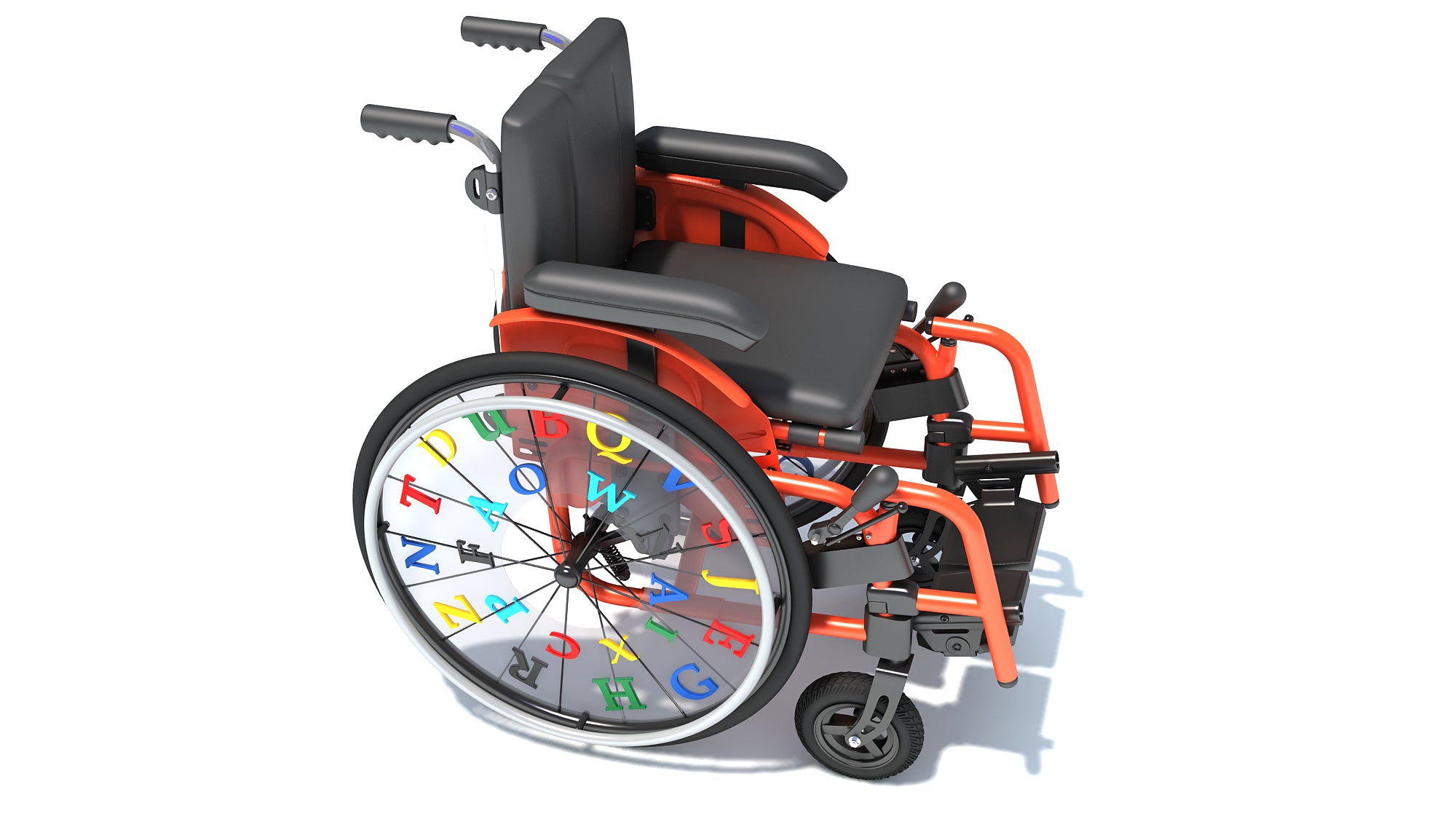 Wheelchair Wheel Chair for Kids