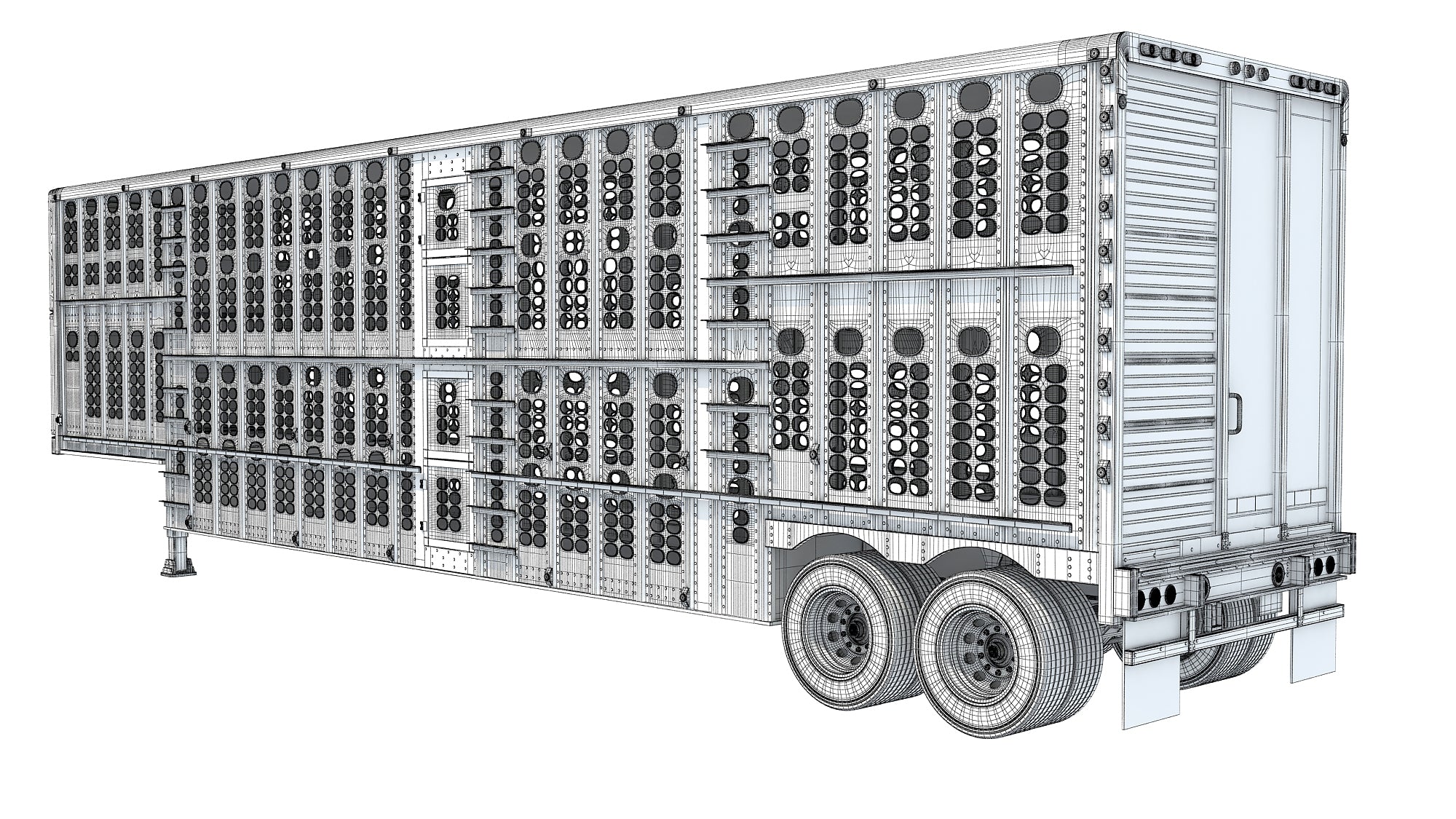 Animal Transporter Trailer