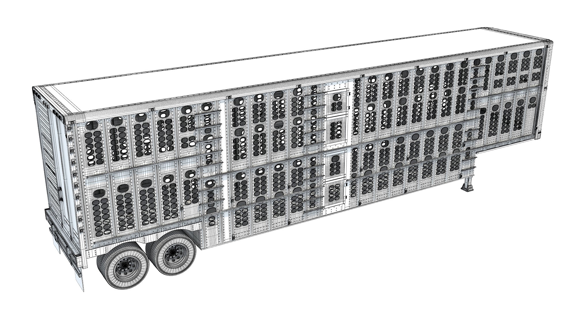 Animal Transporter Trailer