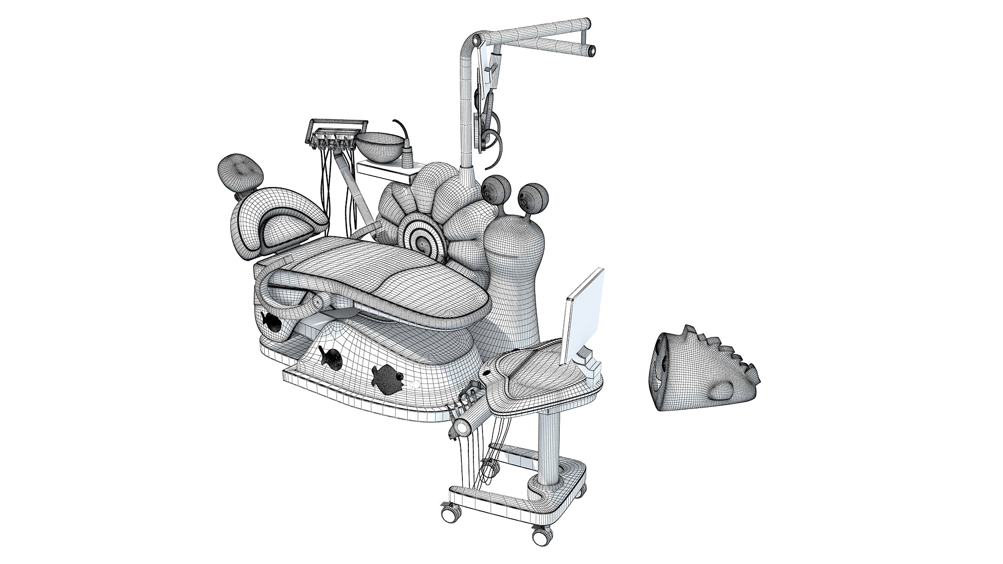 Dental Station for Kids