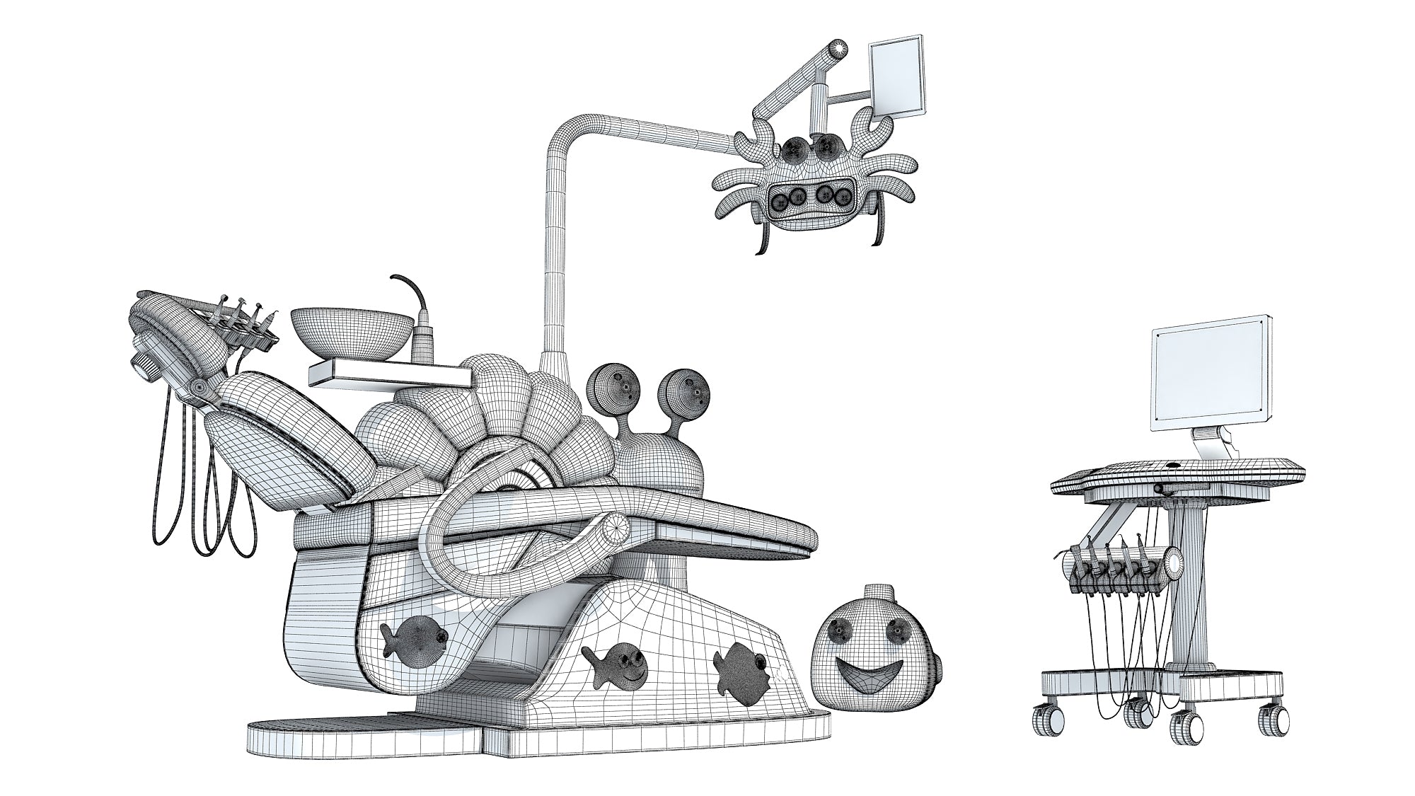Dental Station for Kids