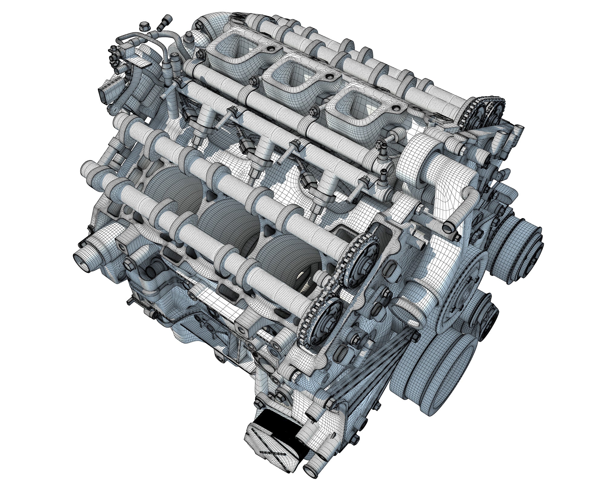 Animated 3D Models