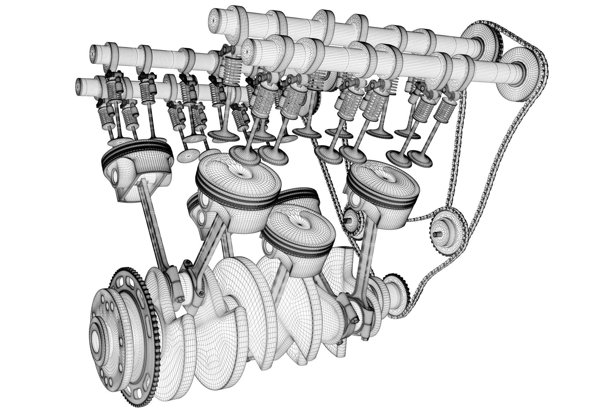 Animated 3D Models