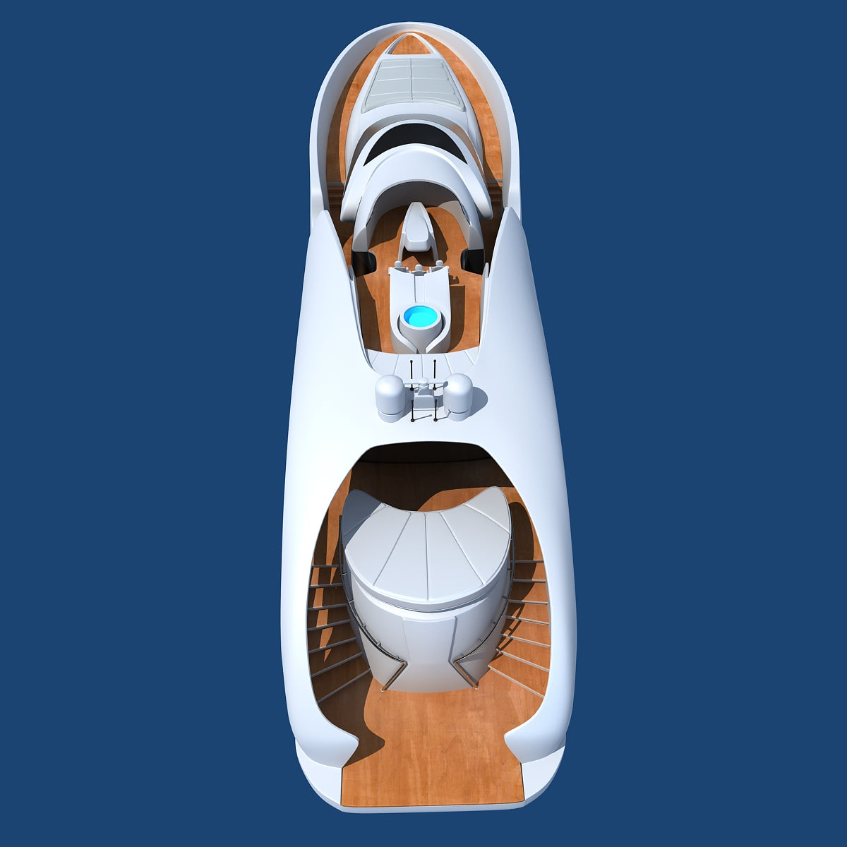 Yachts and Boats 3D Models