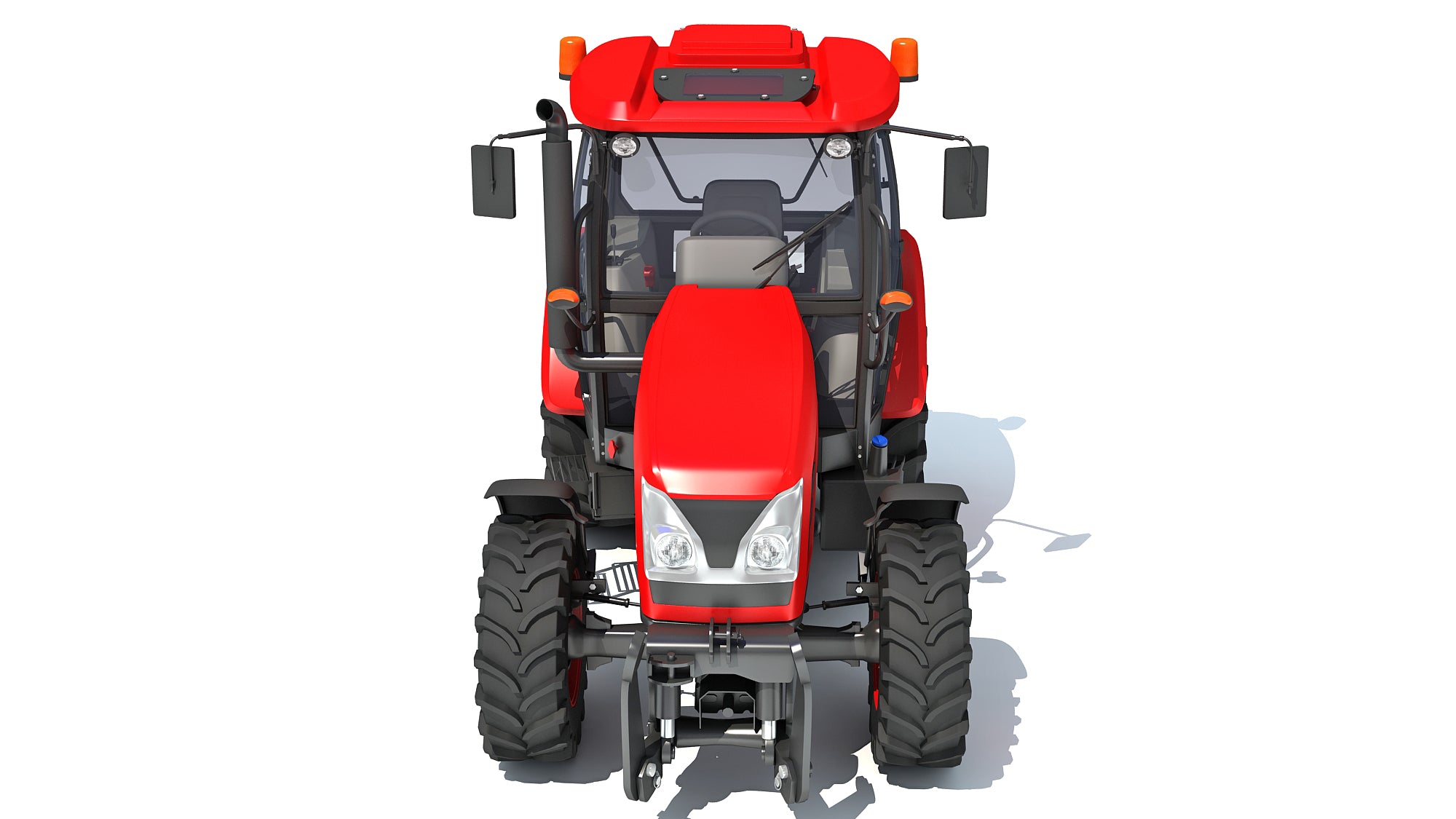 Zetor Farm Tractor