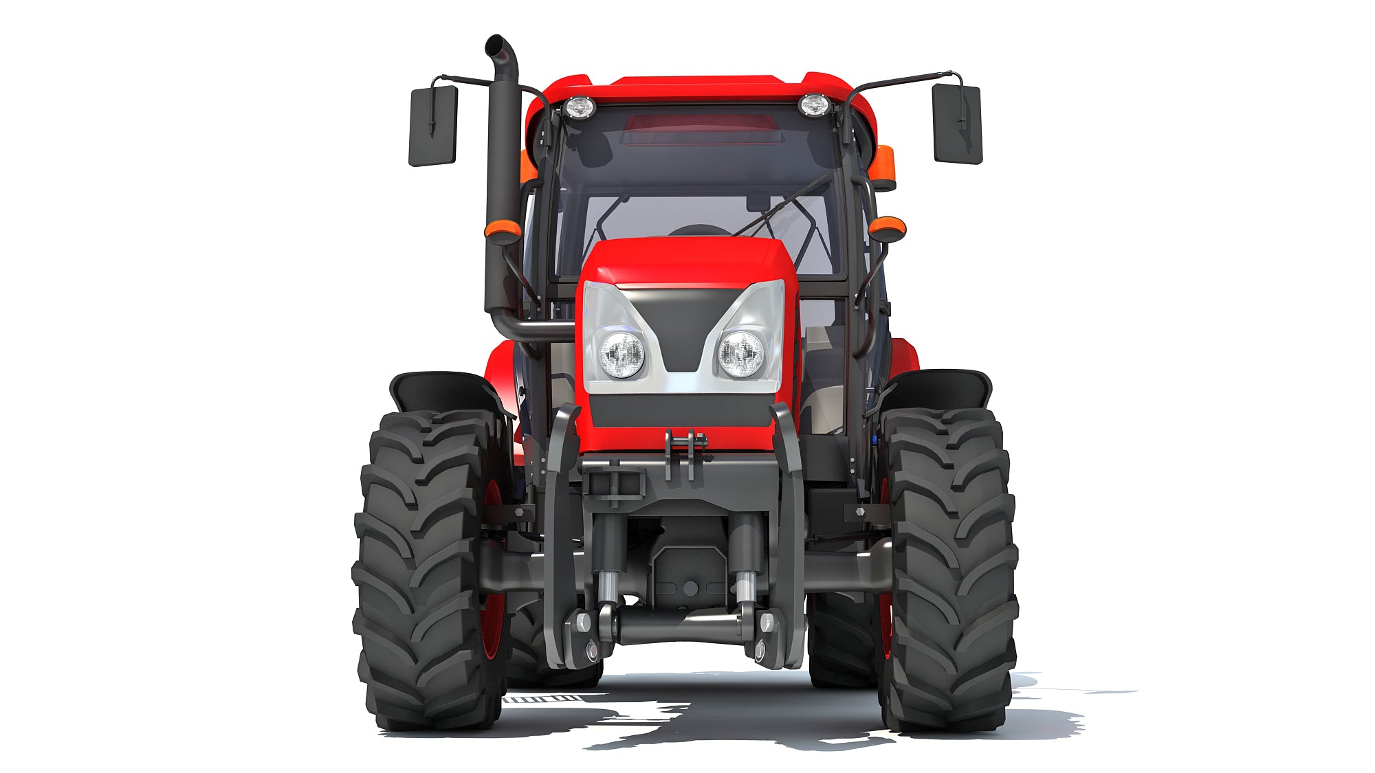 Zetor Farm Tractor