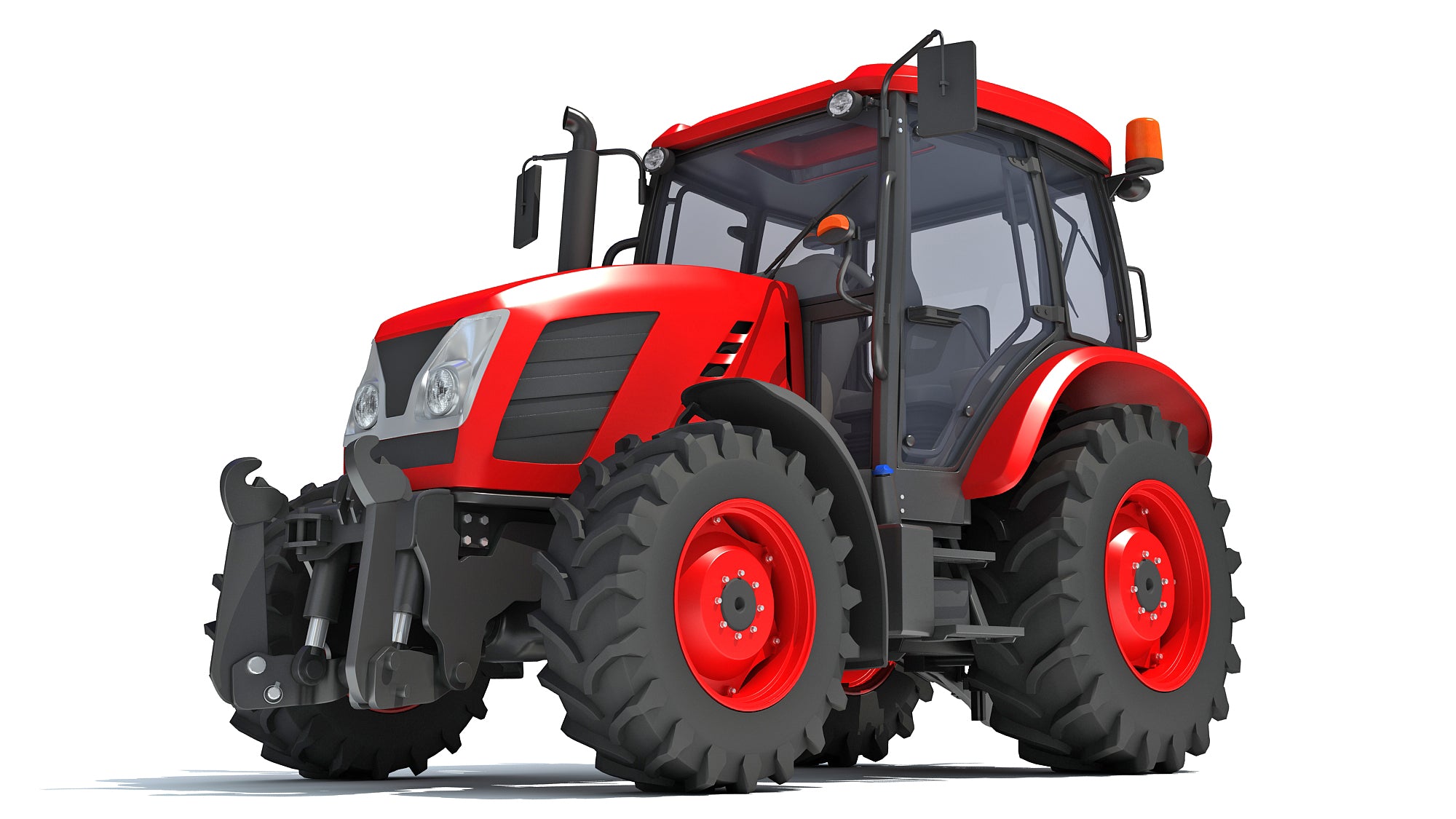 Zetor Farm Tractor