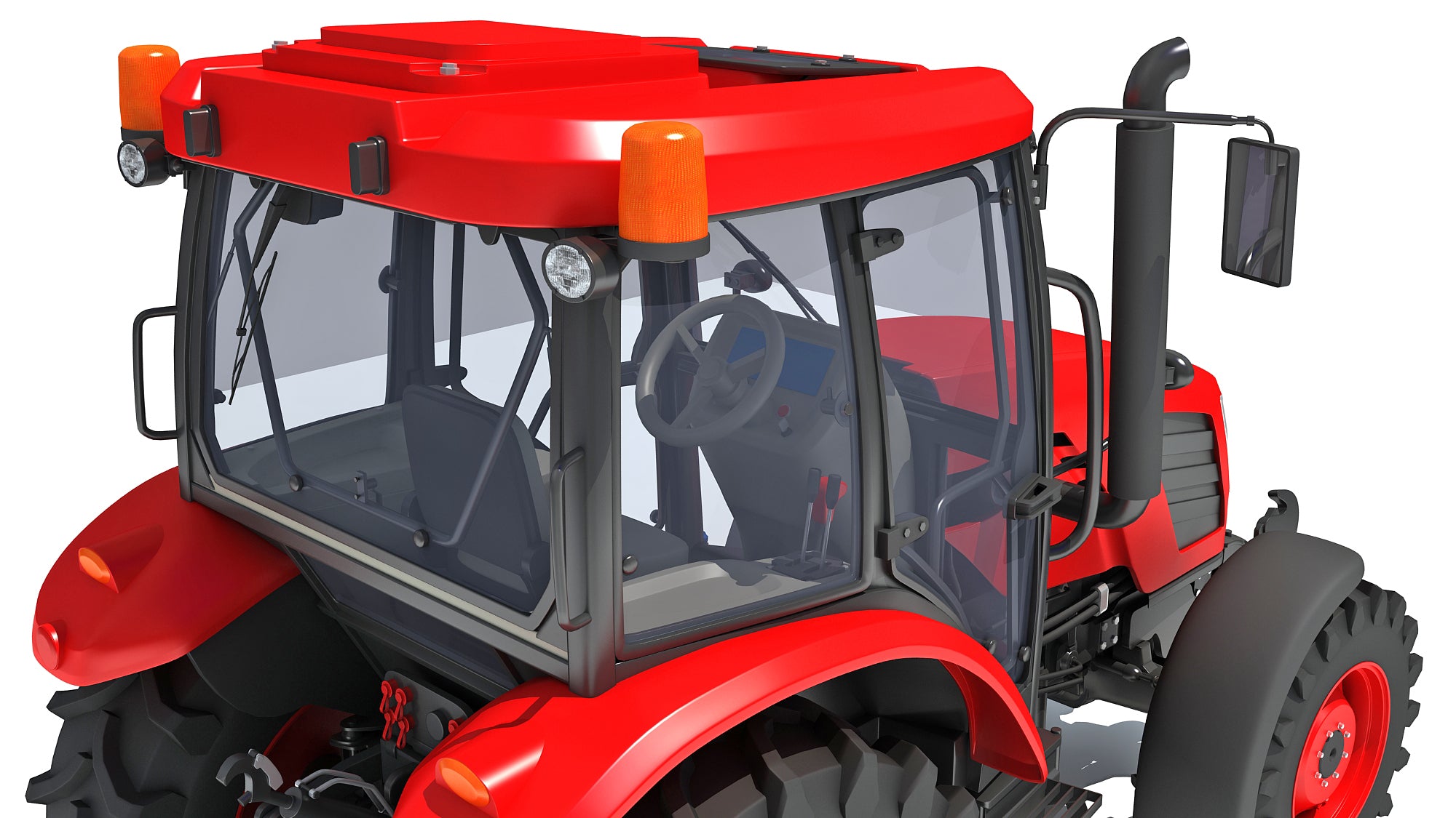 Zetor Farm Tractor