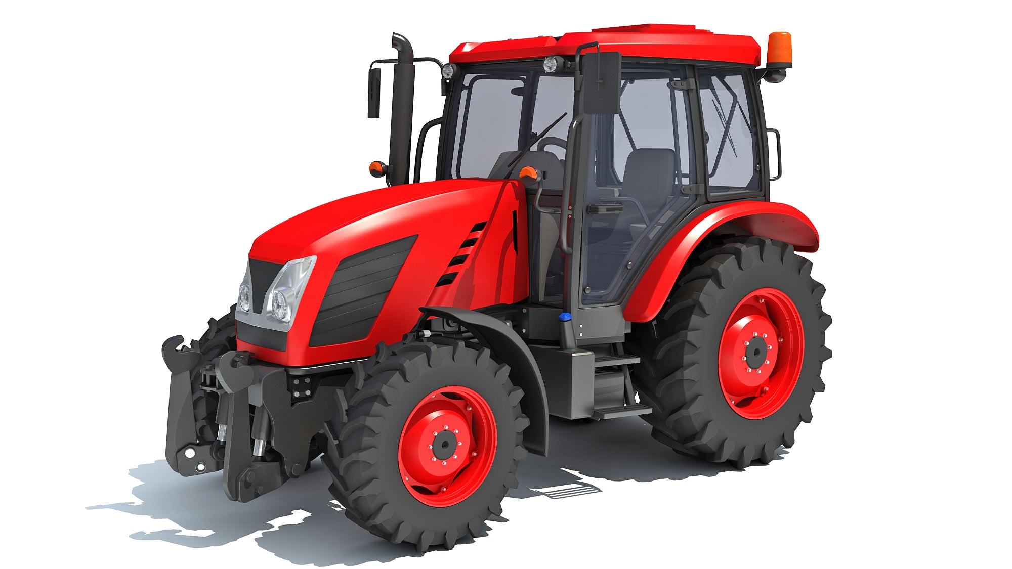 Zetor Farm Tractor