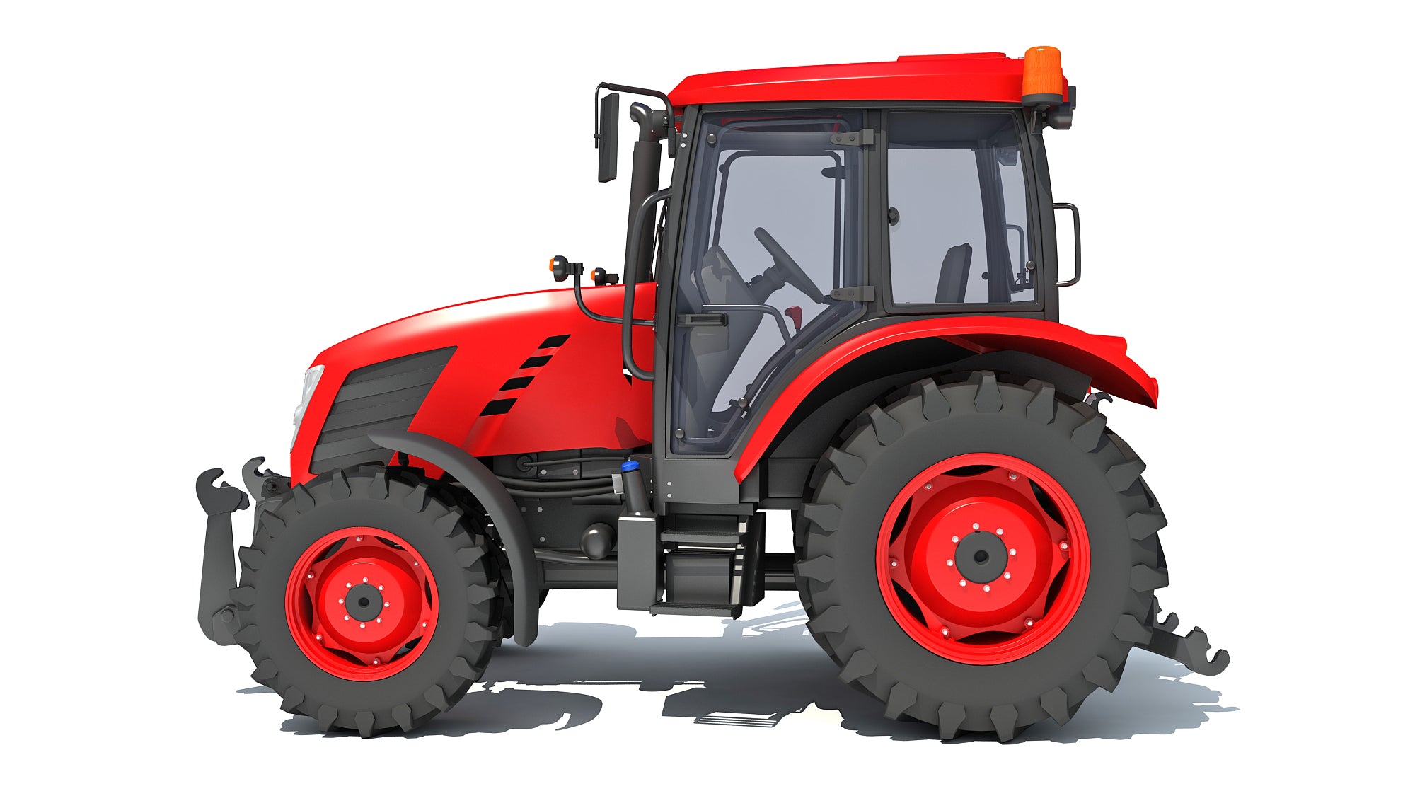 Zetor Farm Tractor