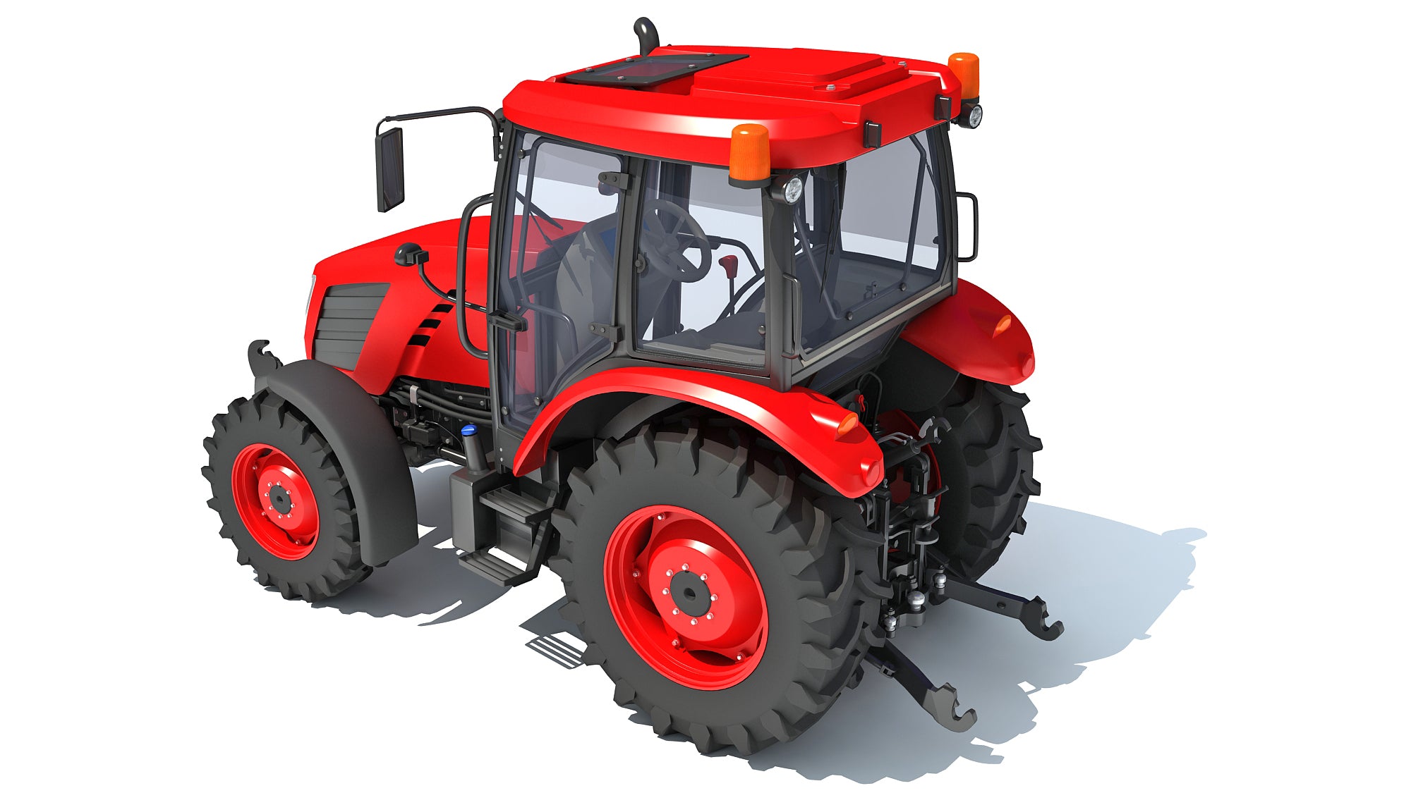 Zetor Farm Tractor