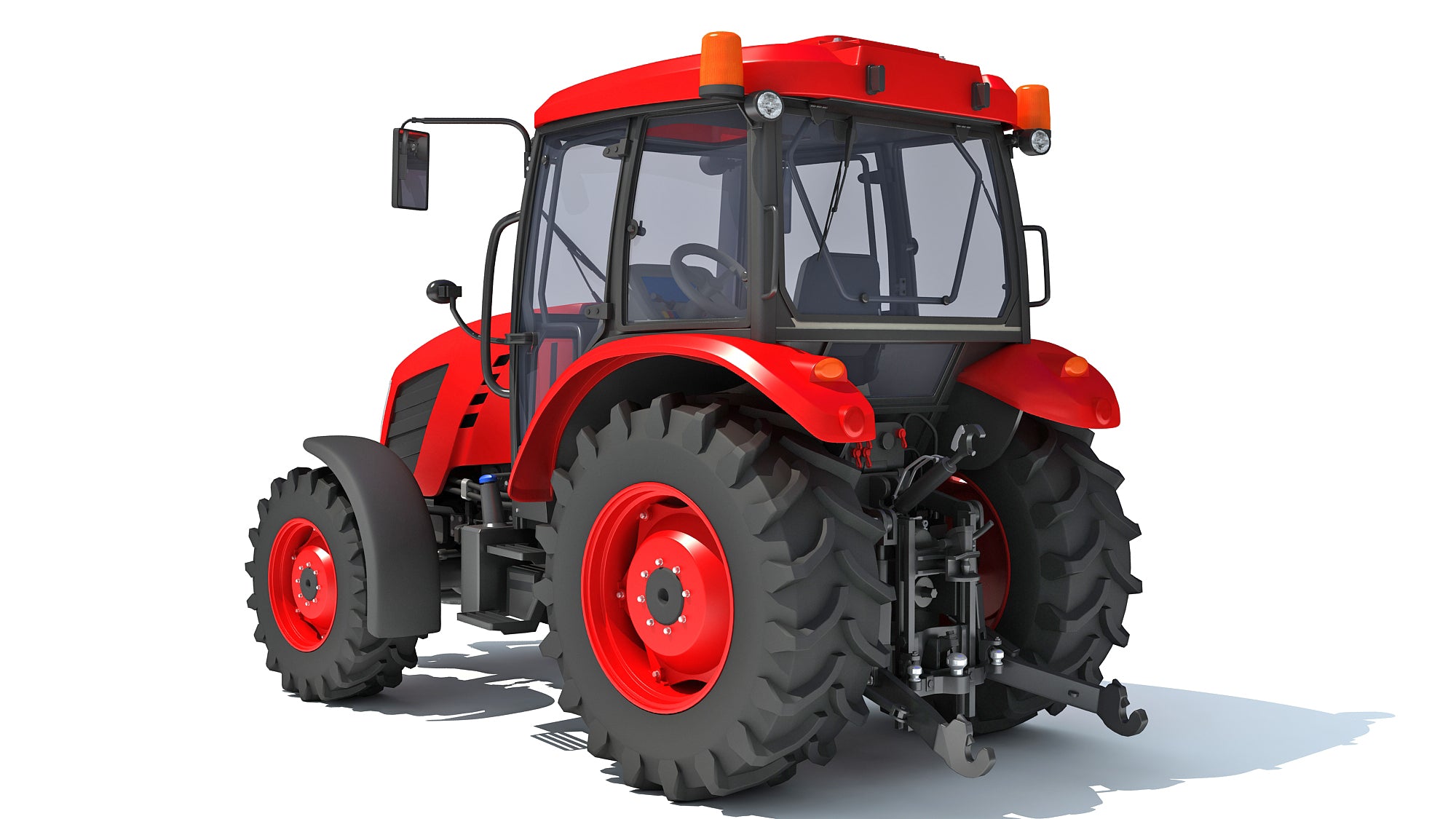 Zetor Farm Tractor