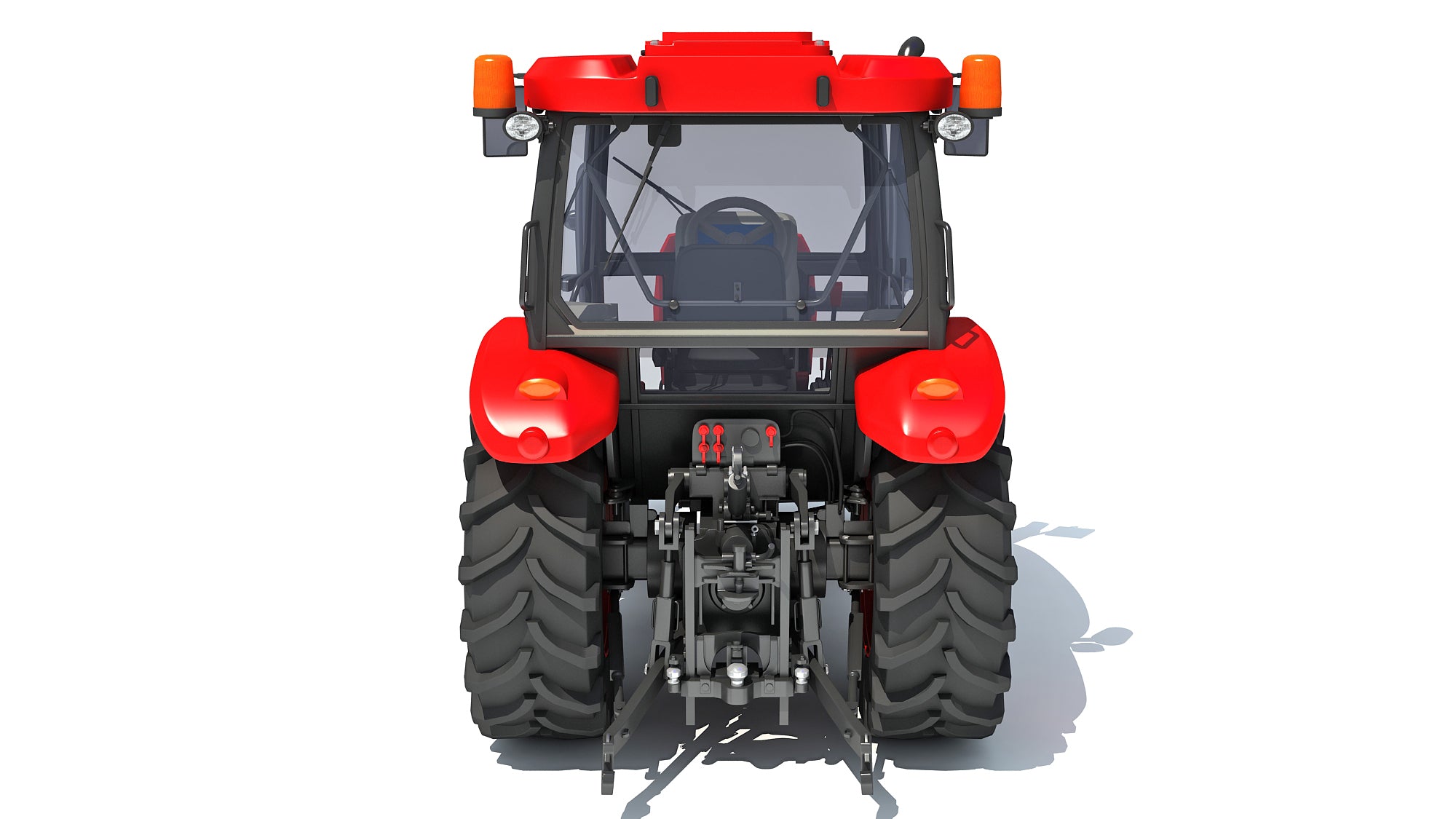 Zetor Farm Tractor