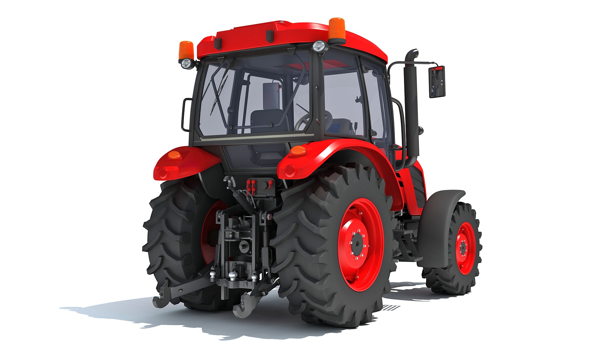 Zetor Farm Tractor