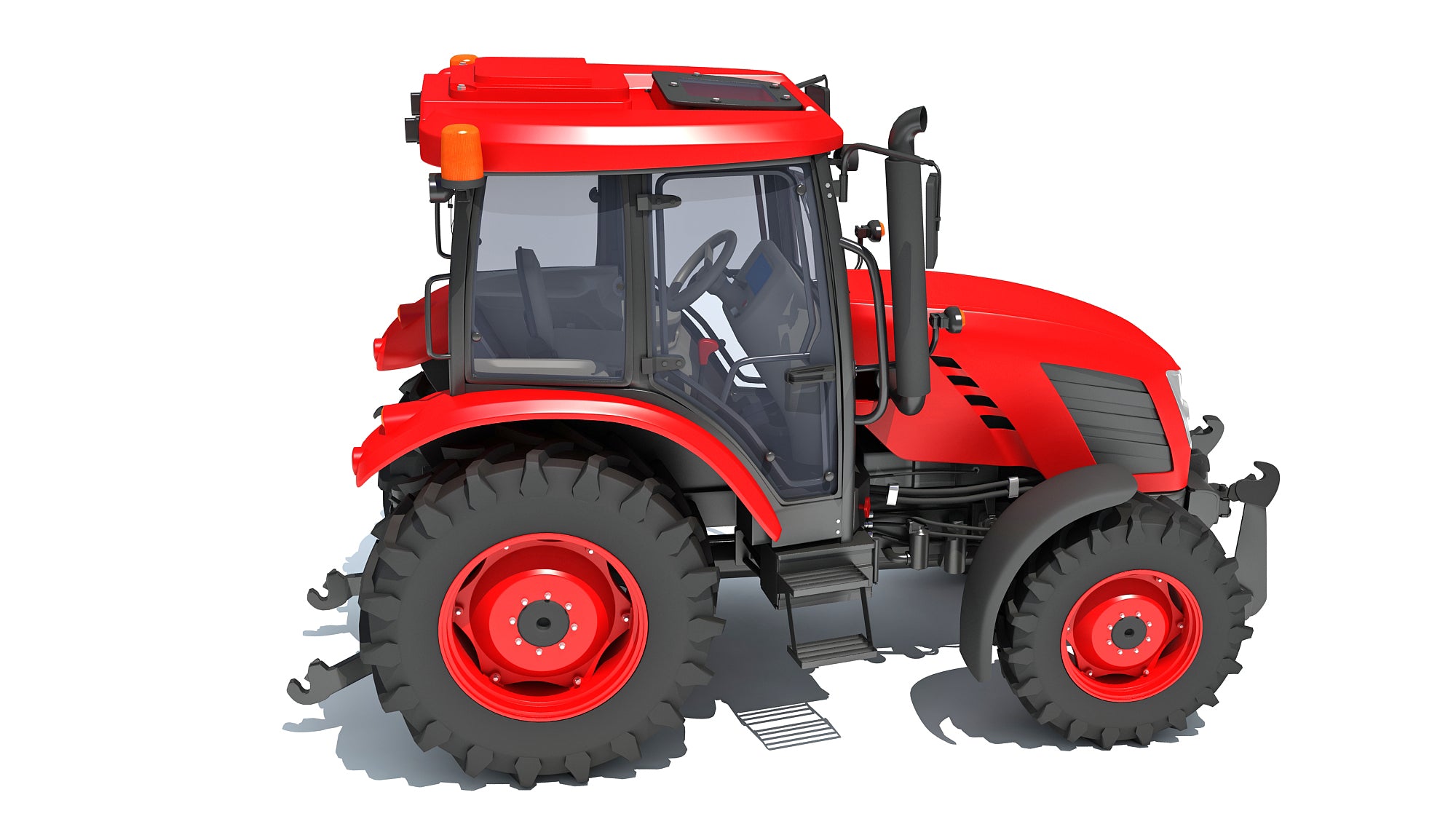 Zetor Farm Tractor