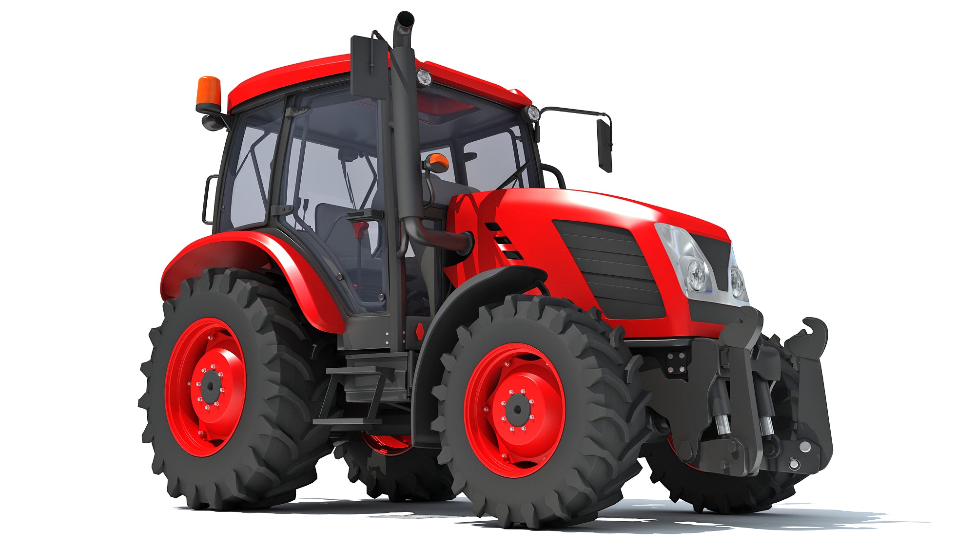 Zetor Farm Tractor