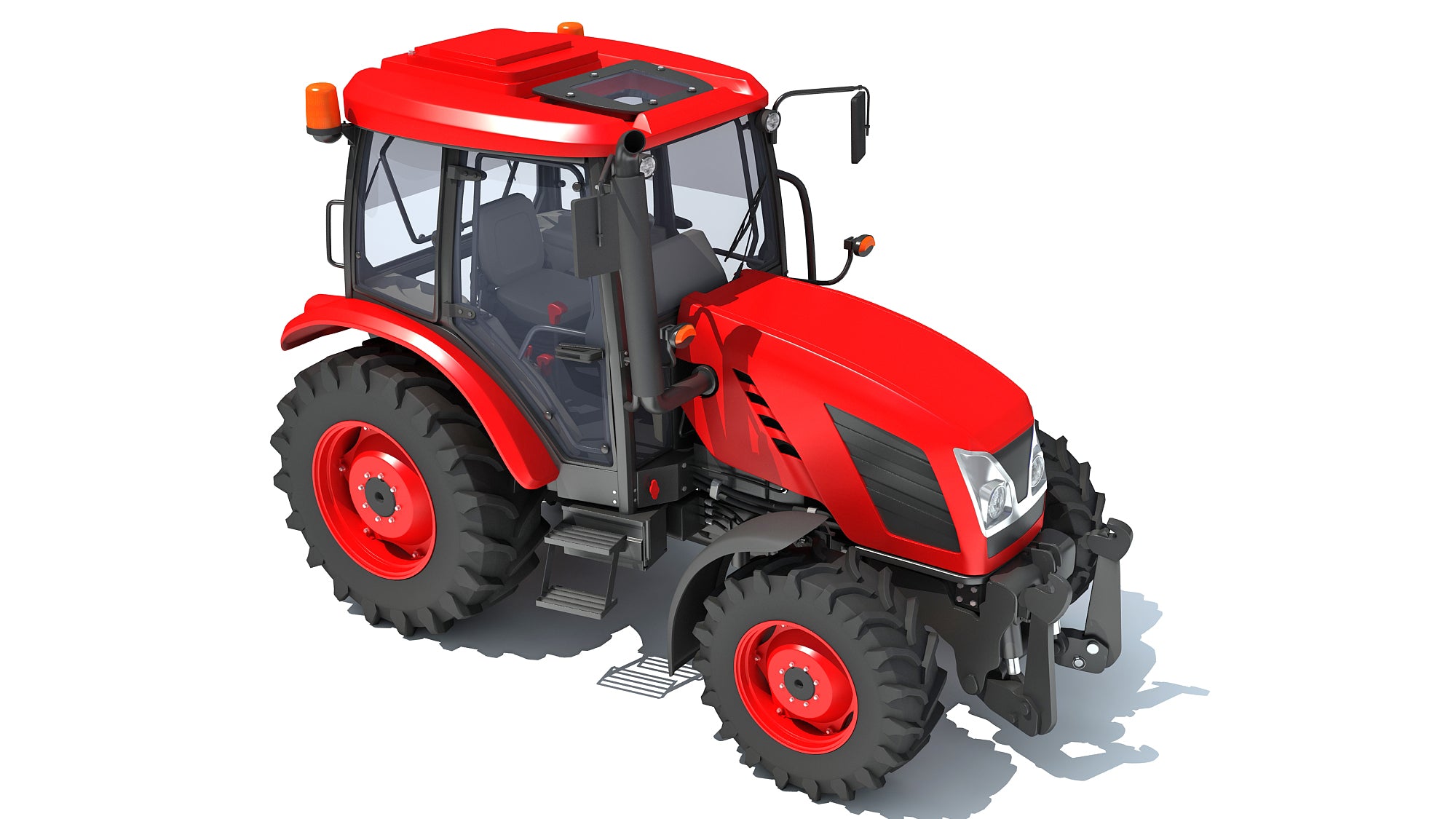 Zetor Farm Tractor