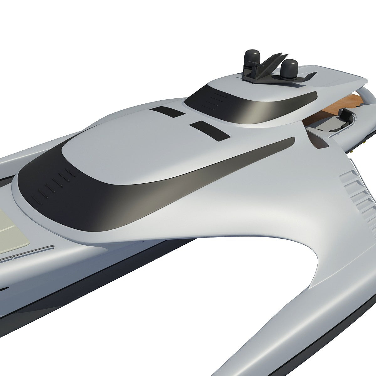 3D Luxury Yachts