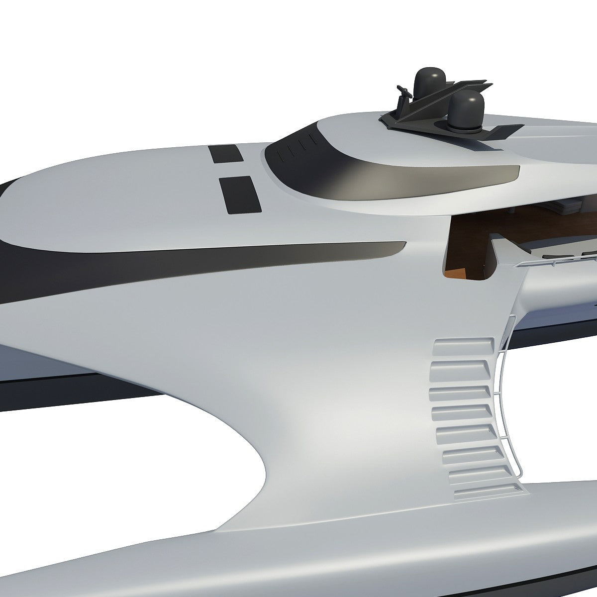 3D Luxury Yachts