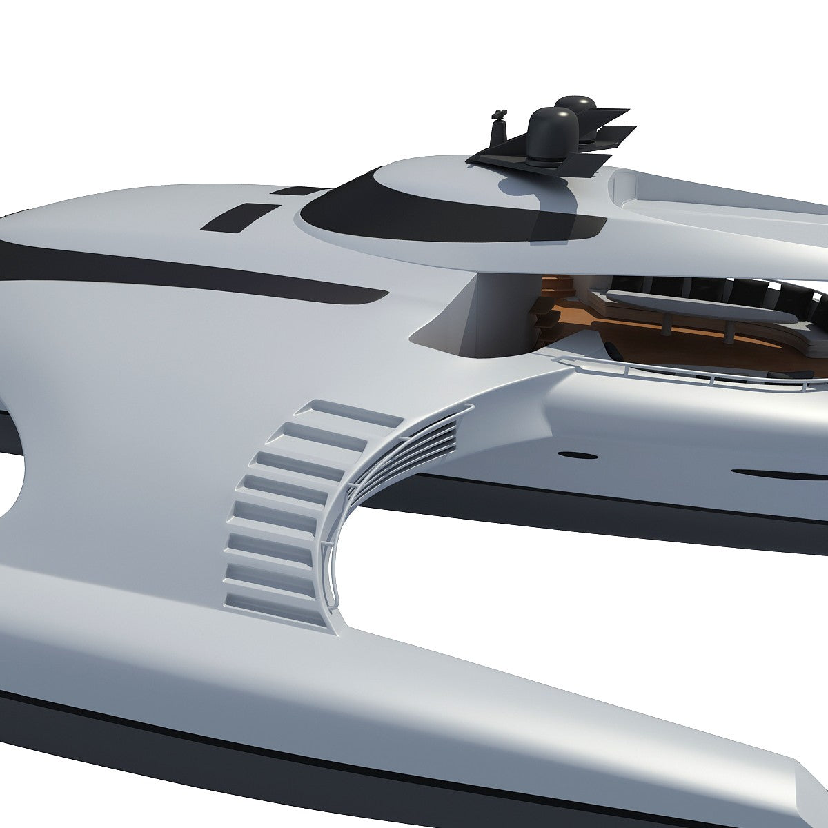 3D Luxury Yachts