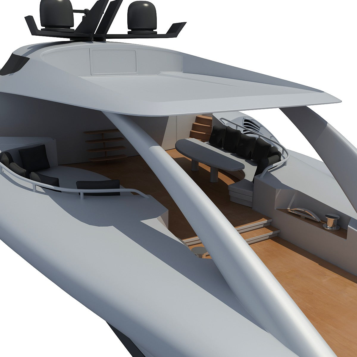3D Luxury Yachts