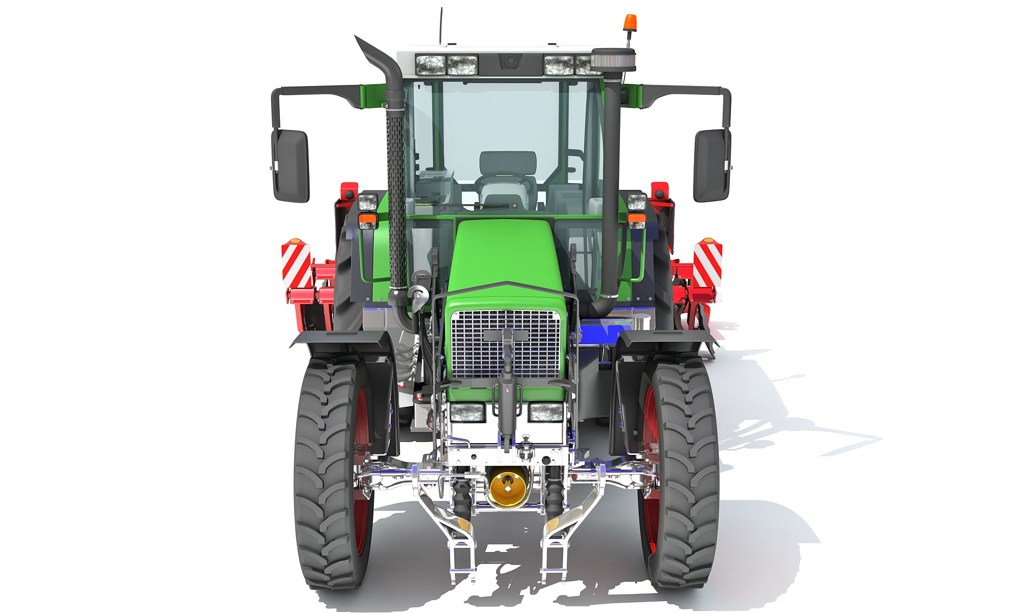 Tractor 3D Models