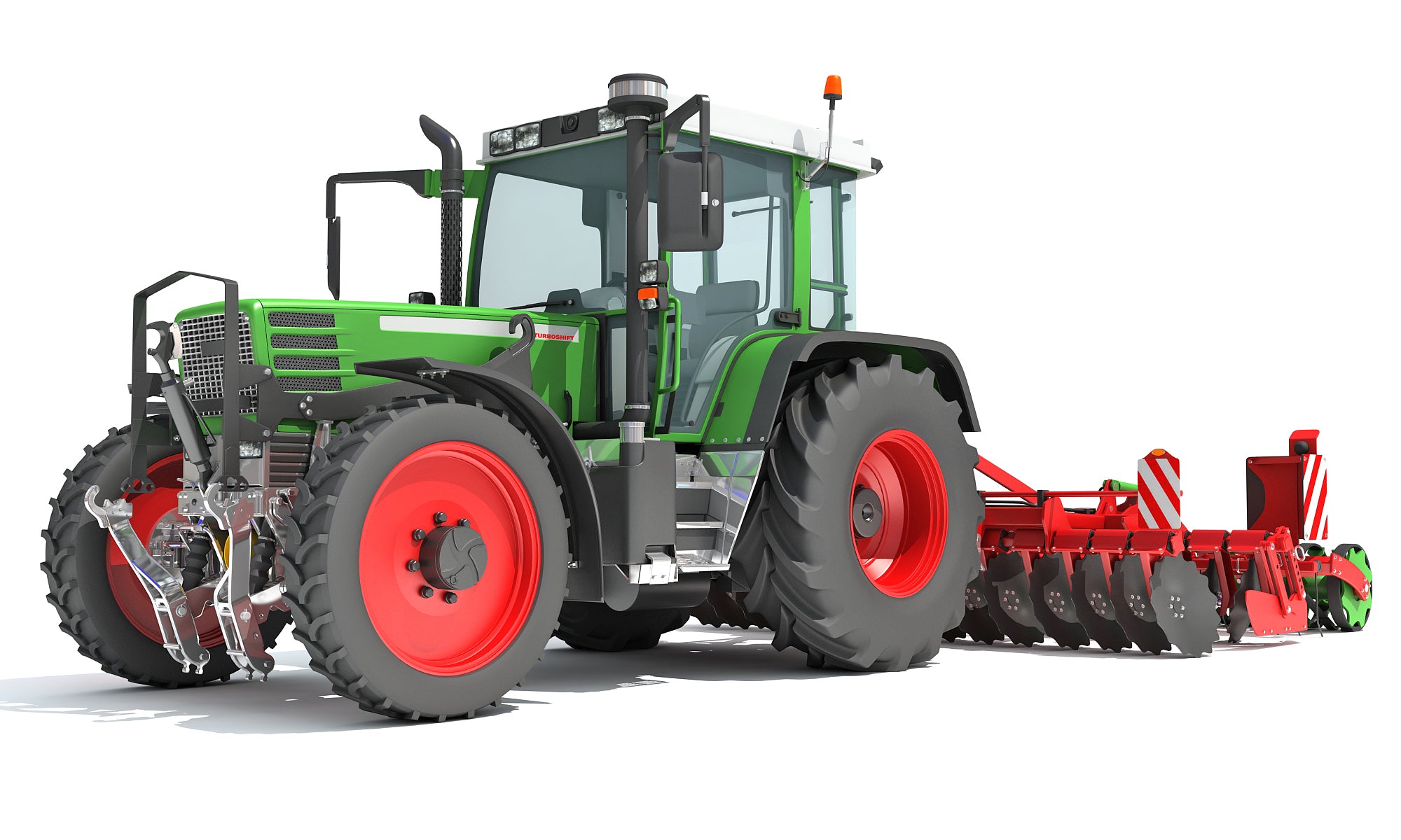 Tractor 3D Models