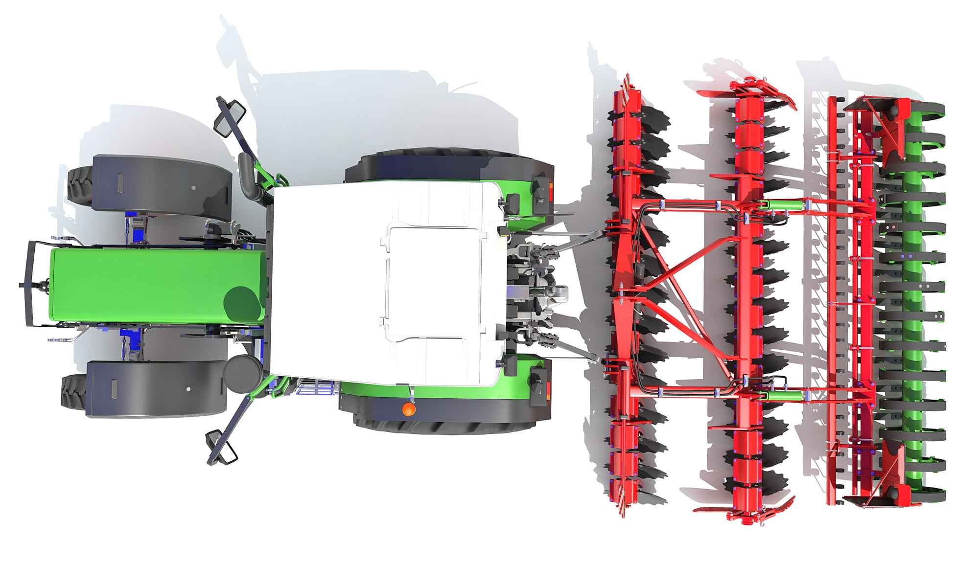 Tractor 3D Models