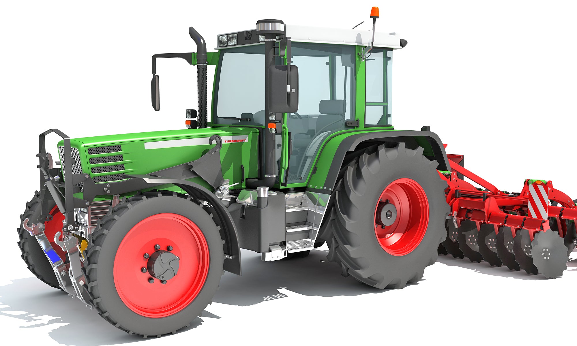 Tractor 3D Models