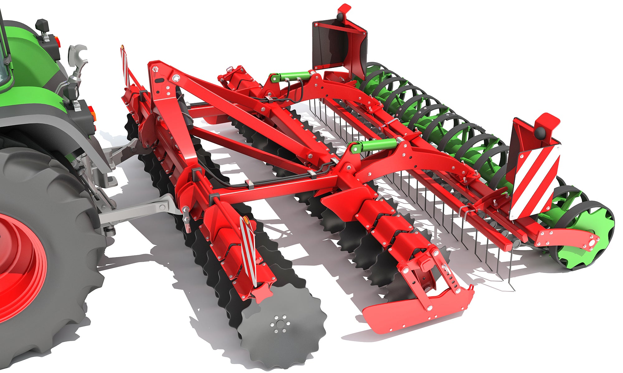 Tractor 3D Models