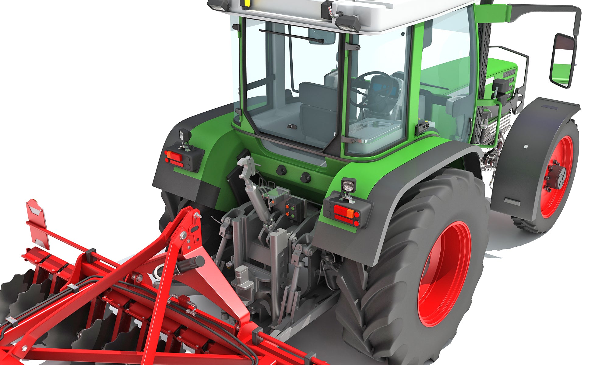 Tractor 3D Models